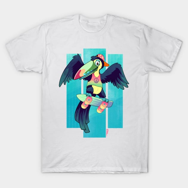 Who can? Toucan! T-Shirt by DangerFox